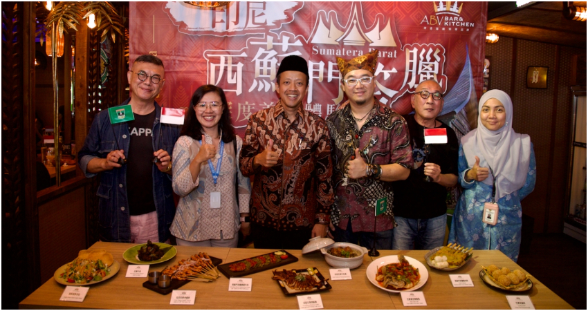  台北也能吃到道地印尼料理！ABV南洋餐酒館西蘇門答臘經典巴東料理限時販售。