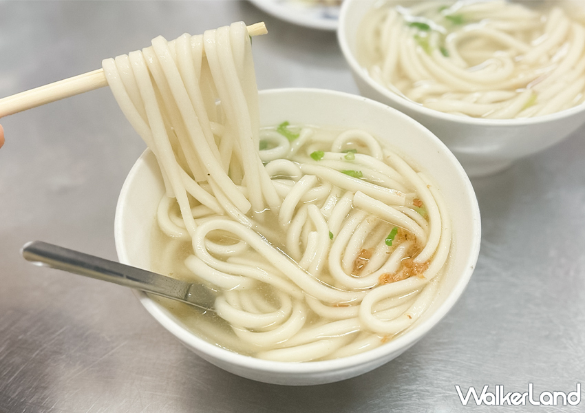 基隆必吃早餐店！烏龍麵專賣店 六號阿粉 早起才吃得到，百年老店別錯過。