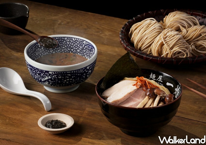 ▲麵屋一燈勤美誠品限定「松露魚介冠軍沾麵」/ 麵屋一燈 提供、WalkerLand窩客島整理