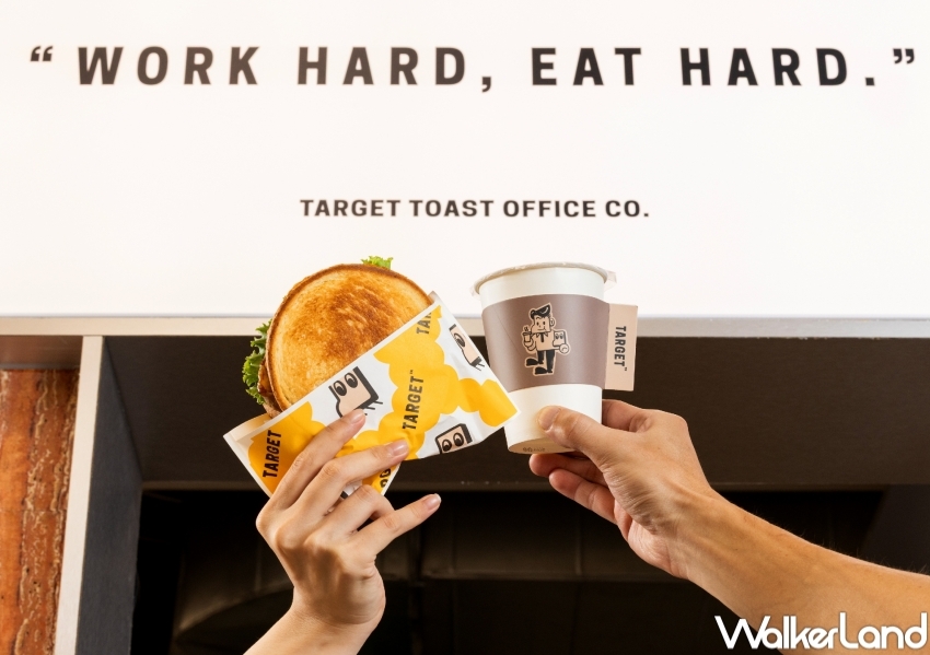 台中最潮早午餐!他給吐司事務所吐司買一送一,圓形吐司漢堡早餐開吃。