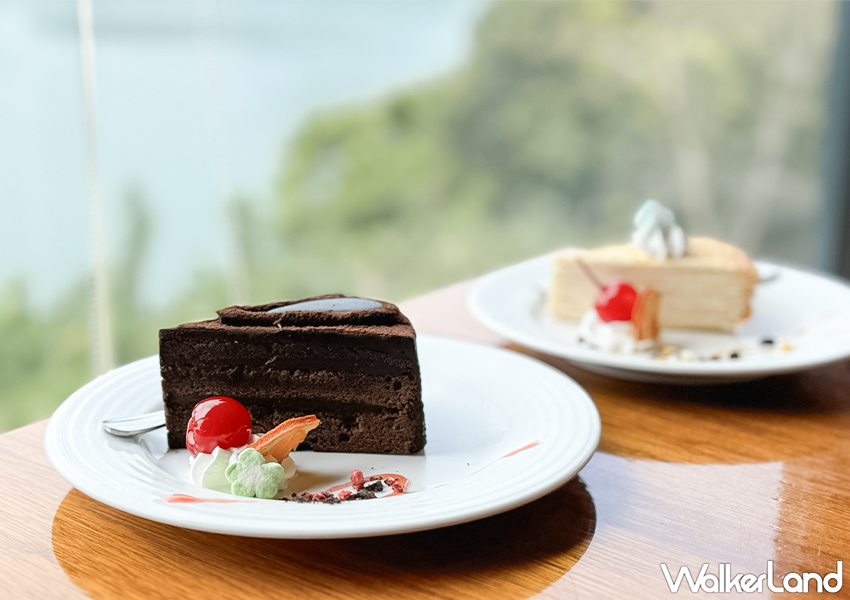 桃園景觀咖啡廳！環湖咖啡好食 270度沉浸式體驗，假日一定要訂位。