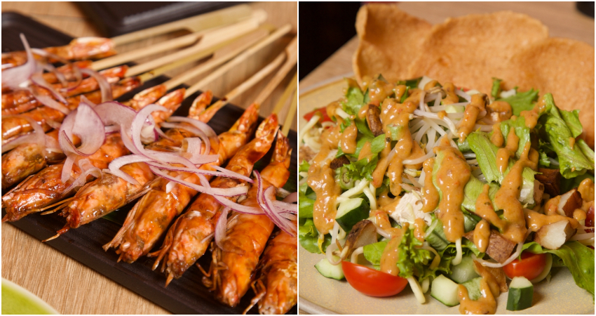  台北也能吃到道地印尼料理！ABV南洋餐酒館西蘇門答臘經典巴東料理限時販售。