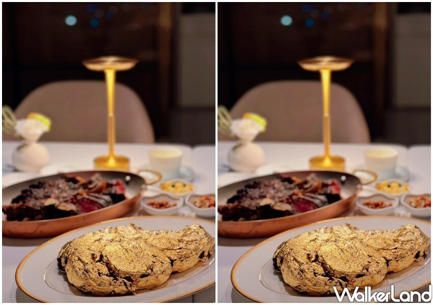 ▲樂斐LOPFAIT Grill為老饕獻上最奢華的視覺與味覺震撼/ 樂斐LOPFAIT Grill 提供、WalkerLand窩客島整理