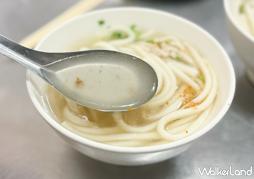 基隆必吃早餐店！烏龍麵專賣店 六號阿粉 早起才吃得到，百年老店別錯過。