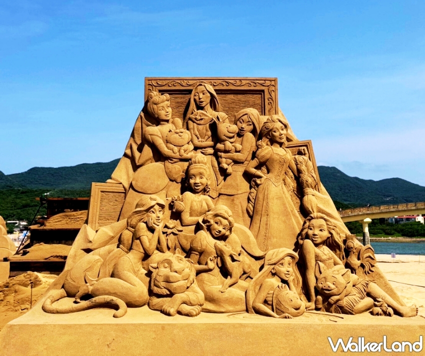 迪士尼沙雕登場！2025福隆沙雕季必拍亮點與免費入場優惠。