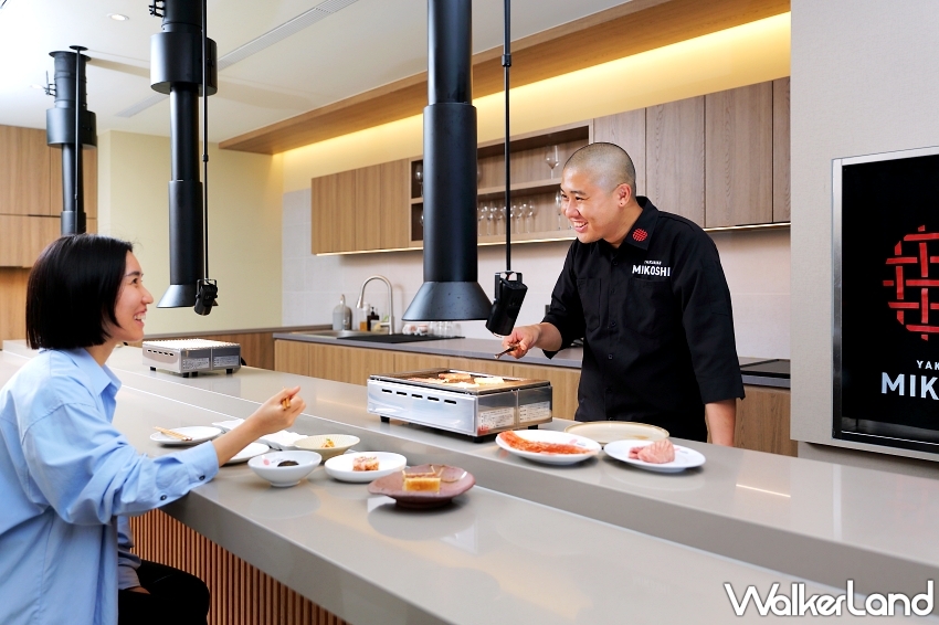 高雄頂級燒肉OMAKASE登場！己越燒肉 信州和牛與近江牛極致體驗。