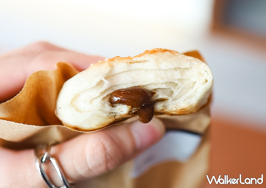 宜蘭紅糖餅推薦！宜蘭小吃 阿一紅糖酥餅 酥脆口感超驚喜，菜單7種口味任選。