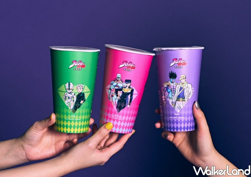 JOJO粉衝鶴茶樓!JOJO聯名4款飲料杯 11款周邊,整套全收。