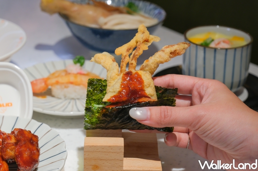 ▲MAGiC TOUCH與金家ㄟ「韓勾ㄟ金針菇」合作，推出多款韓式創意新菜 / WalkerLand窩客島 張人尹 拍攝