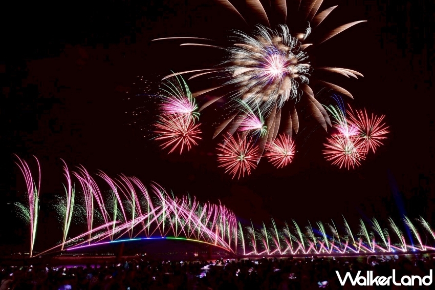 澎湖花火節與史努比聯名登場!超萌無人機煙火秀5月夢幻開炸。 澎湖花火節與史努比聯名登場!超萌無人機煙火秀5月夢幻開炸。