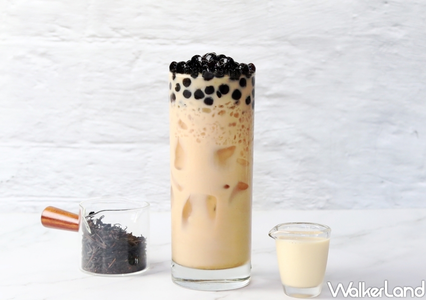 ​​​​​​​▲一手私藏世界紅茶推薦：珍珠太厚生乳奶茶 / 一手私藏世界紅茶提供、WalkerLand窩客島整理