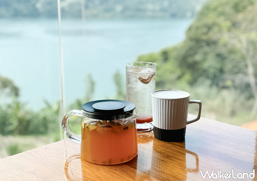 桃園景觀咖啡廳！環湖咖啡好食 270度沉浸式體驗，假日一定要訂位。