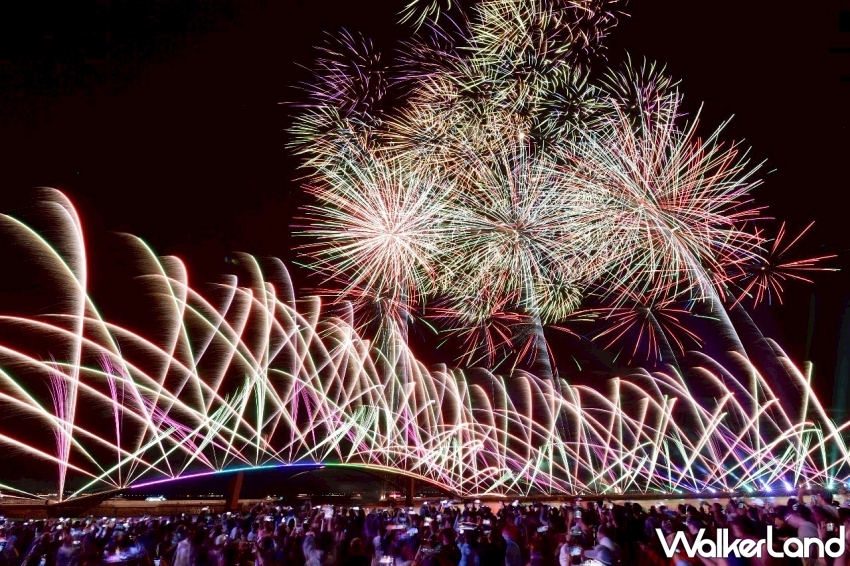 澎湖花火節與史努比聯名登場!超萌無人機煙火秀5月夢幻開炸。 澎湖花火節與史努比聯名登場!超萌無人機煙火秀5月夢幻開炸。