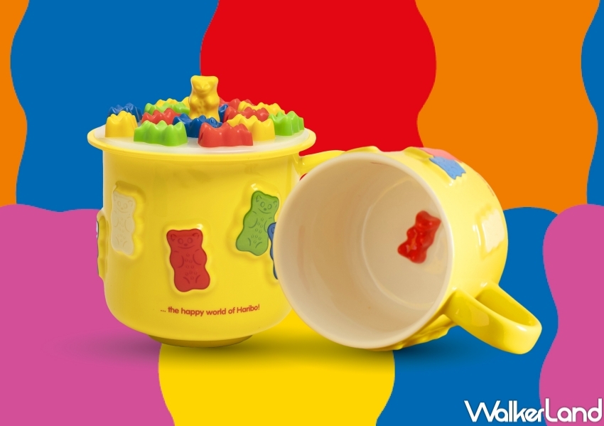 ▲HOLA聯名HARIBO小熊軟糖9款周邊,記憶棉腳踏墊、香氛石 / HOLA提供、WalkerLand窩客島整理