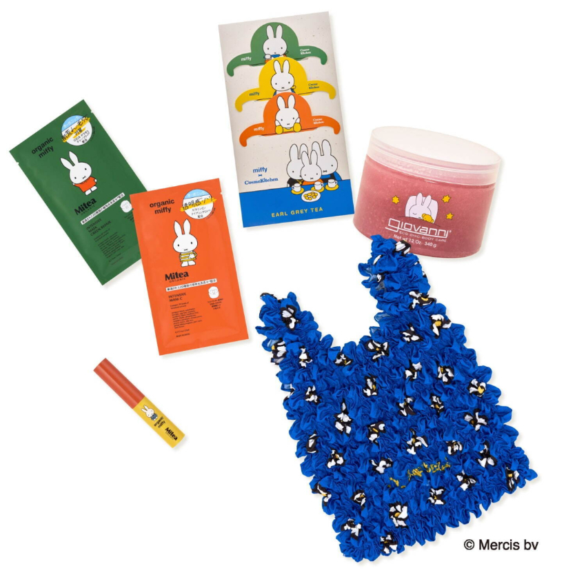 米飛兔×Cosme Kitchen第二彈聯名！生日蛋糕概念馬克杯、X造型髮夾等可愛單品齊發。