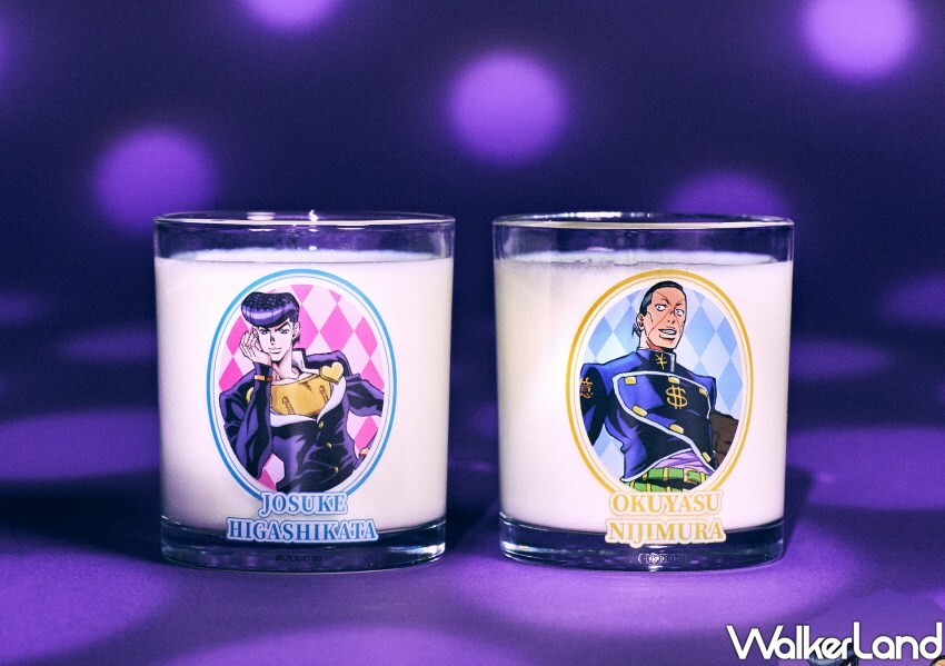 ▲鶴茶樓、JOJO的奇妙冒險聯名推出11款加價購周邊 / 鶴茶樓 提供、WalkerLand窩客島整理