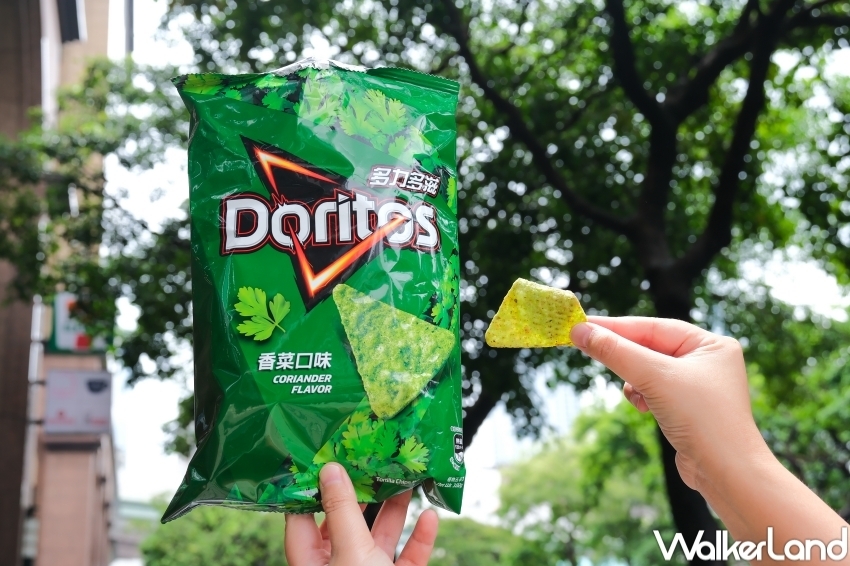 580公克「濃香菜」洋芋片！喜歡香菜和不喜歡香菜的朋友都尖叫了。