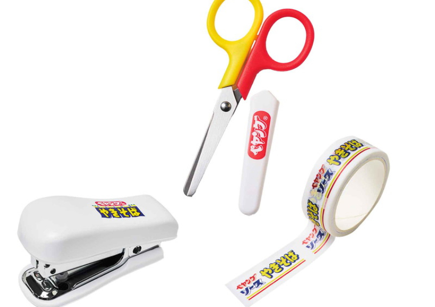 日本炒麵泡麵不只有超大盛！Peyoung炒麵迷你版超Q，9款週邊只送不賣。