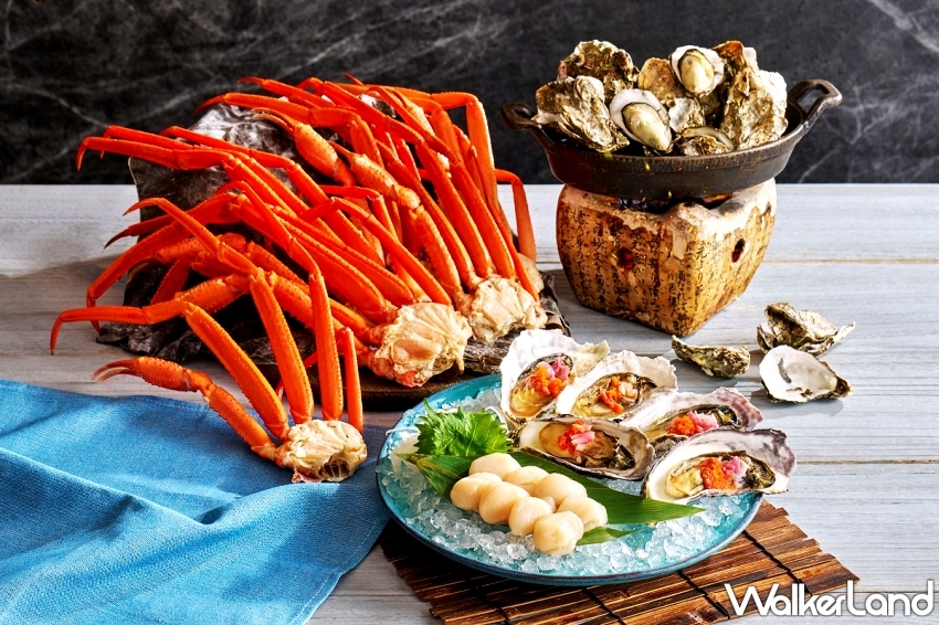 敘日Buffet現折500元！南港人氣吃到飽美牛蟹腳通通吃到飽，再享67折優惠。