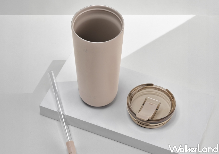 ▲得正攜手(hoo)da®推限量保溫杯，5/13起全門市開賣 / 得正提供、WalkerLand窩客島整理