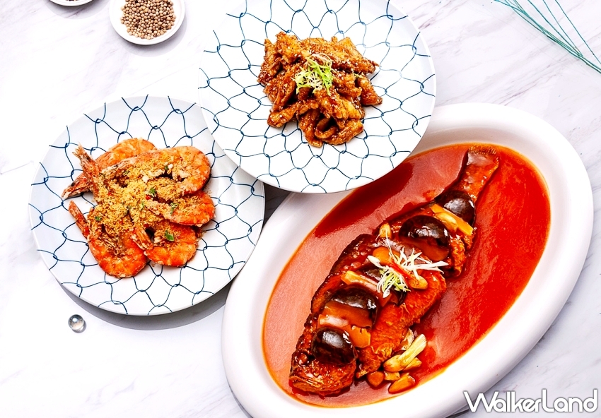 百道料理平日85折!台北凱撒王朝中餐廳菜單升級,搶攻北車必吃清單。