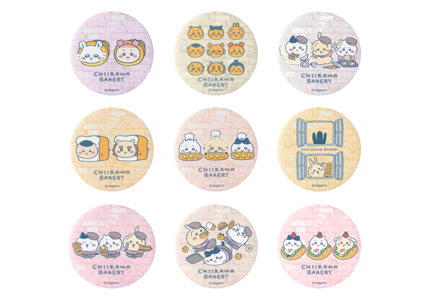 東京吉伊卡哇麵包店新品！熱狗堡烏薩奇必收，22款新品一次看。