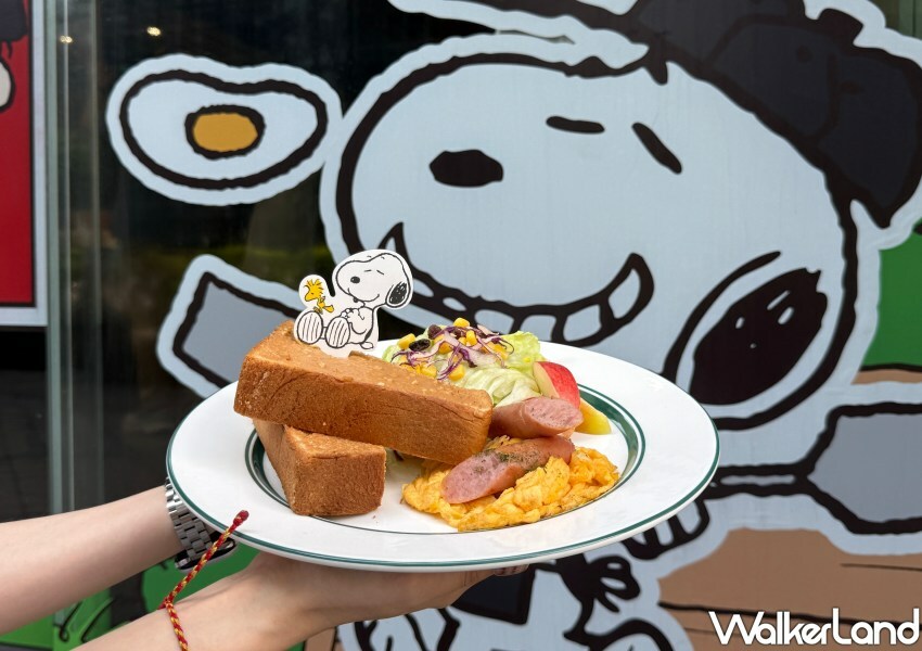 ▲麥味登史努比聯名期間同步推出花生系列餐點/ WalkerLand窩客島 鄭雅之 拍攝 ▲麥味登史努比聯名期間同步推出花生系列餐點/ WalkerLand窩客島 鄭雅之 拍攝