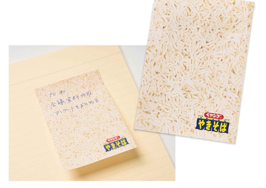 日本炒麵泡麵不只有超大盛！Peyoung炒麵迷你版超Q，9款週邊只送不賣。