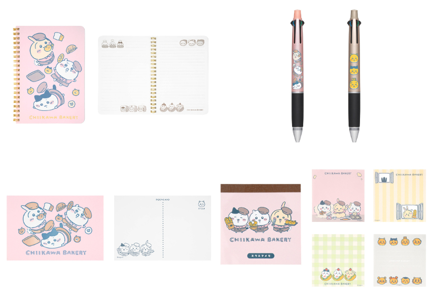 東京吉伊卡哇麵包店新品！熱狗堡烏薩奇必收，22款新品一次看。