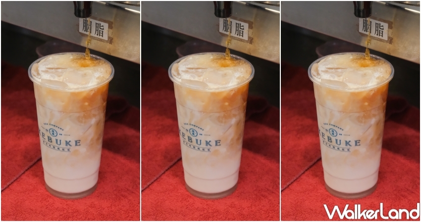 ▲可不可新品奶茶系列5款開賣，果香系推薦胭脂奶茶 / WalkerLand窩客島 張人尹 拍攝