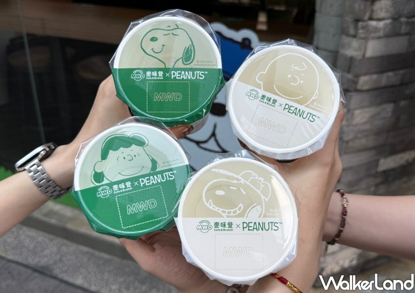 ▲麥味登連飲料封膜都有史努比小驚喜 / WalkerLand窩客島 鄭雅之 拍攝 ▲麥味登連飲料封膜都有史努比小驚喜 / WalkerLand窩客島 鄭雅之 拍攝