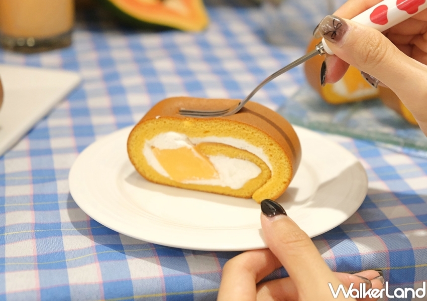 亞尼克木瓜牛乳生乳捲！亞尼克聯名統一木瓜牛乳，木瓜生乳捲 哈密瓜凍5新品。