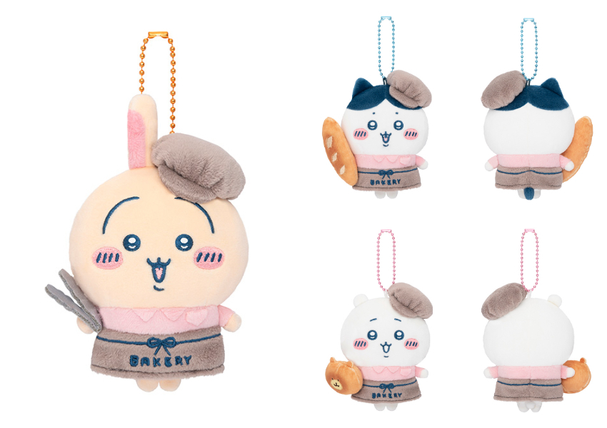 東京吉伊卡哇麵包店新品！熱狗堡烏薩奇必收，22款新品一次看。