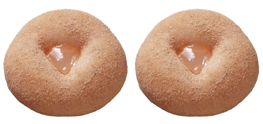 ㄌ推出革命性甜甜圈新品，Q彈口感超乎想像。