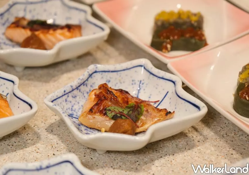 ▲欣葉NAGOMI雅以京都為主題,攜手日本四大百年品牌設計限定料理 / WalkerLand窩客島 鄭雅之 拍攝