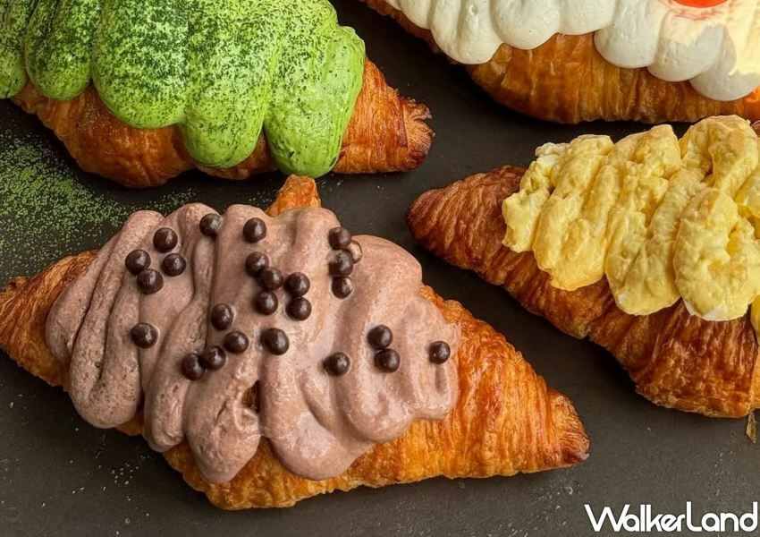 ▲可頌問號店內還有販售各種誘人可頌 / 可頌問號IG 提供、WalkerLand窩客島整理 ▲可頌問號店內還有販售各種誘人可頌 / 可頌問號IG 提供、WalkerLand窩客島整理