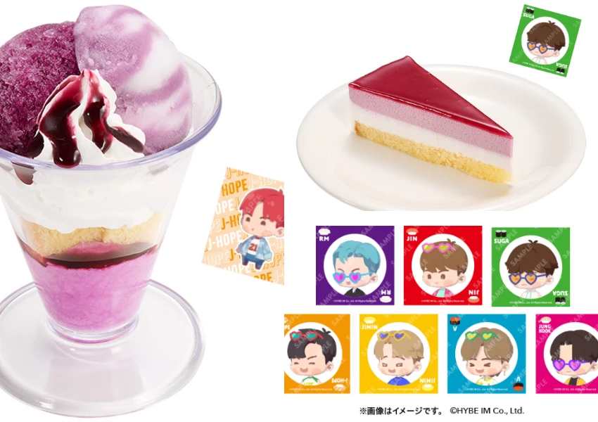 壽司郎 x BTS 聯名餐點一次看！日本限定、5款特典只送不賣。