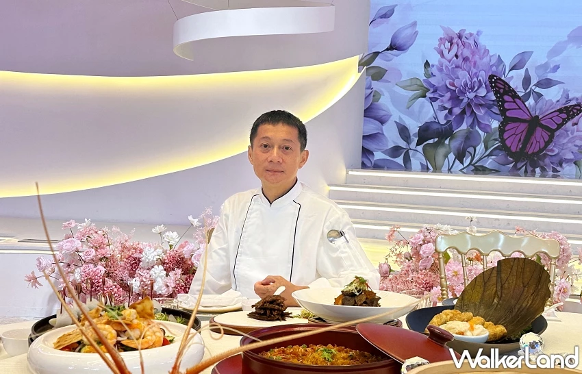 中台灣最美婚宴場地曝光！松緣會館「譚廚官宴×百年庭園」沉浸式奢華婚宴。