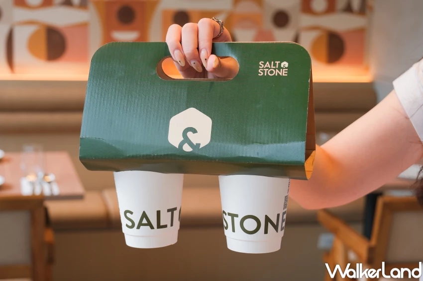▲SALT&STONE在6/26起進駐南港LaLaport，南港上班族午餐可外帶 / WalkerLand窩客島 張人尹 拍攝​​​​​​​