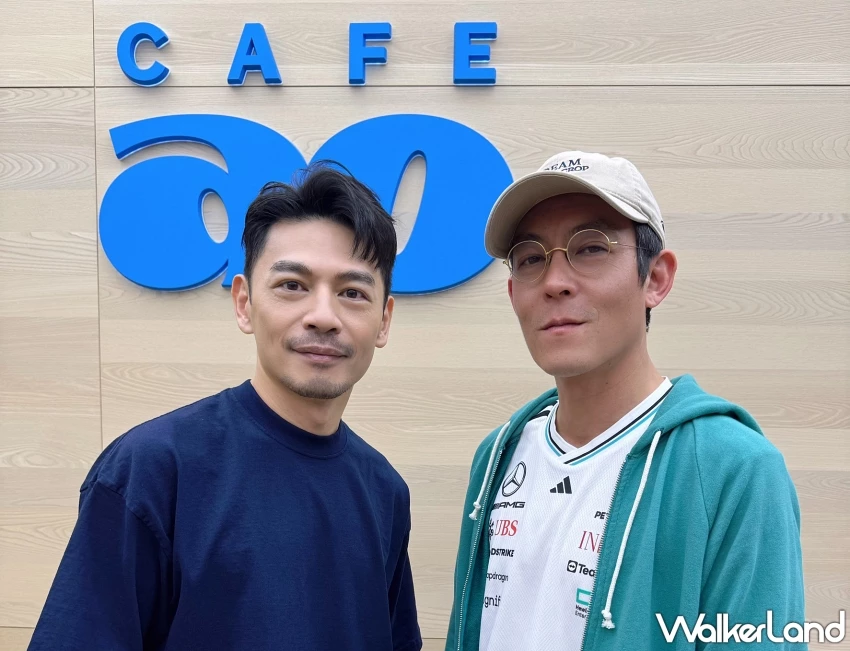 CAFEAO x GooDonut「好事花生」爆餡甜甜圈!阿KEN聯手陳冠希打造甜點新話題。