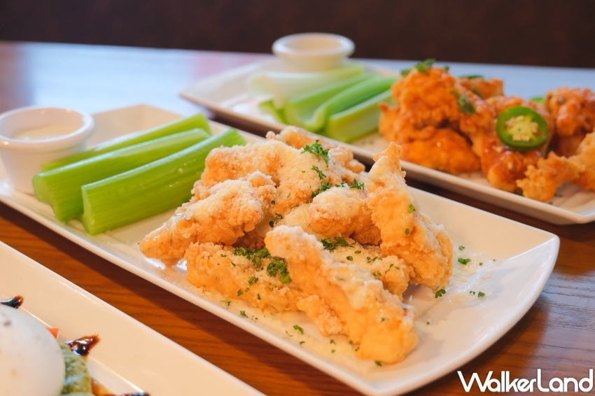 ▲TGI FRIDAYS慶祝60週年推出新菜、還有經典料理回歸，更針對不同需求推出小份量料理 / WalkerLand窩客島 張人尹 拍攝​​​​​​​