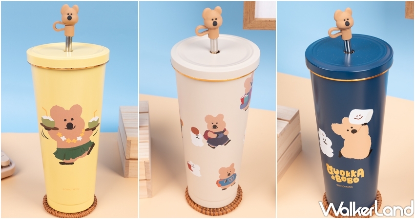 ▲DINOTAENG果汁吧快閃店6/19插旗台北華山，限定周邊小物必買 / DINOTAENG果汁吧快閃店提供、WalkerLand窩客島整理