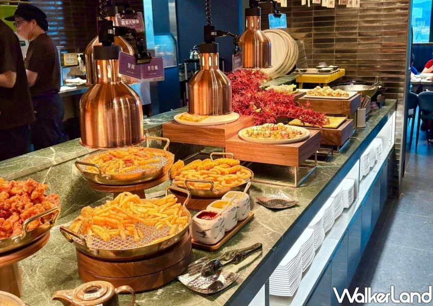 ▲饗麻饗辣PLUS南港lalaport店六月底前限定的四人同行贈肉盤優惠/ LaLaport 提供、WalkerLand窩客島整理