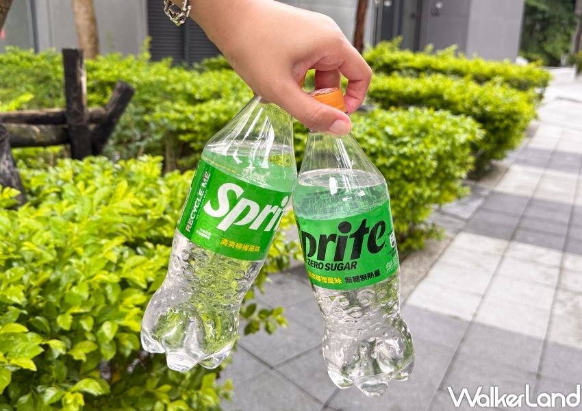 華山免費喝雪碧!雪碧華山快閃店免費送,高爾宣OSN拍貼機免費玩。