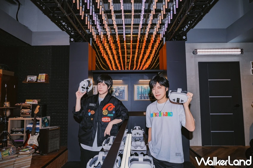 五月天特展六大亮點搶先看!五月天大巨蛋開唱前導覽MAYDAYLAND。