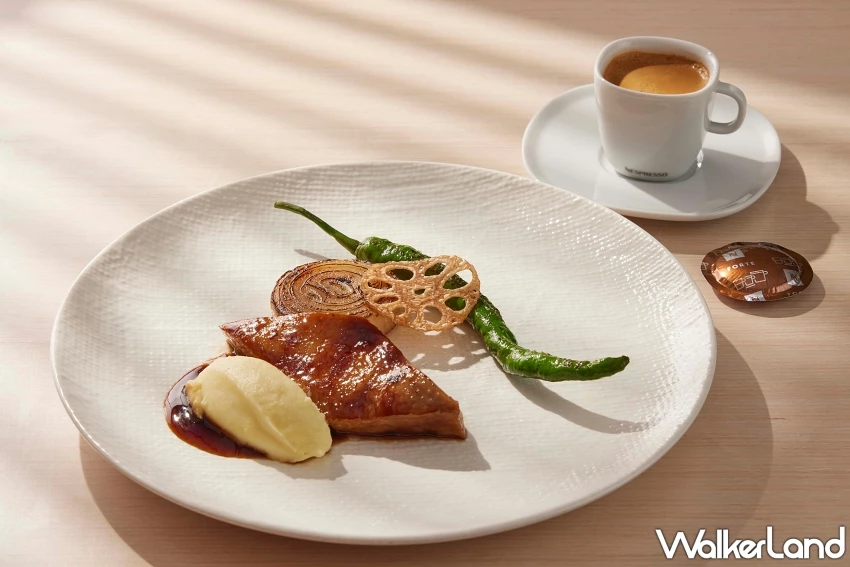 早餐吃到飽推薦!台北艾麗酒店攜手Nespresso打造咖啡主題自助早午餐。