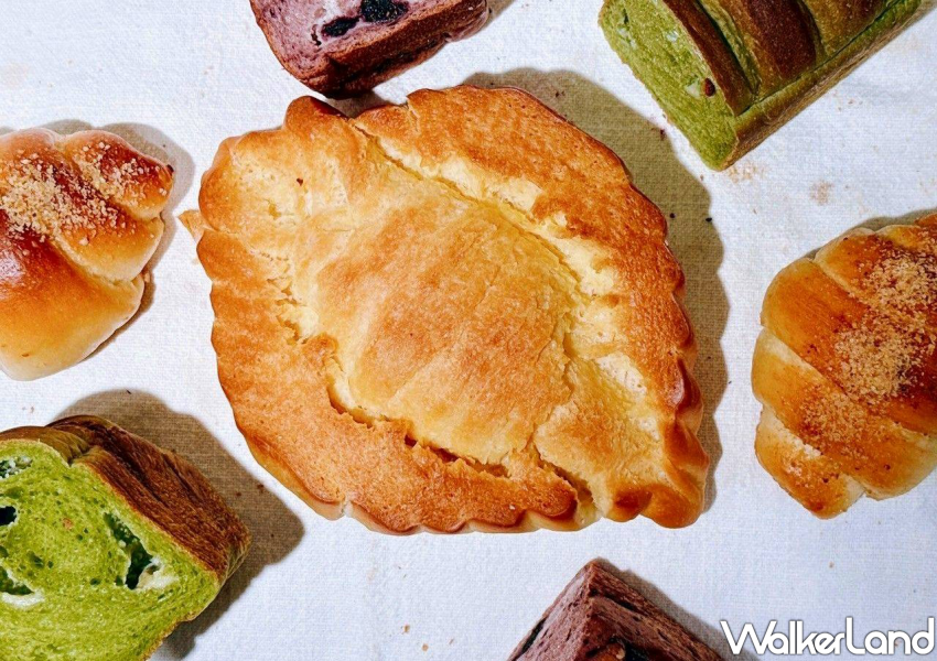 東區麵包控只有7天搶!拾穗Bakery快閃SOGO,興波咖啡專用吐司也有。