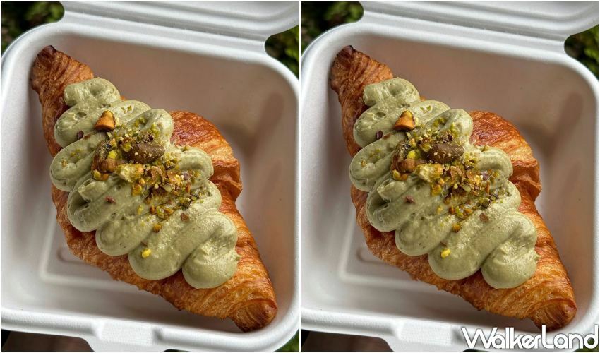 ▲台中六號市場人氣可頌名店「可頌問號」只開週五至週日三天 / 可頌問號IG 提供、WalkerLand窩客島整理 ▲台中六號市場人氣可頌名店「可頌問號」只開週五至週日三天 / 可頌問號IG 提供、WalkerLand窩客島整理