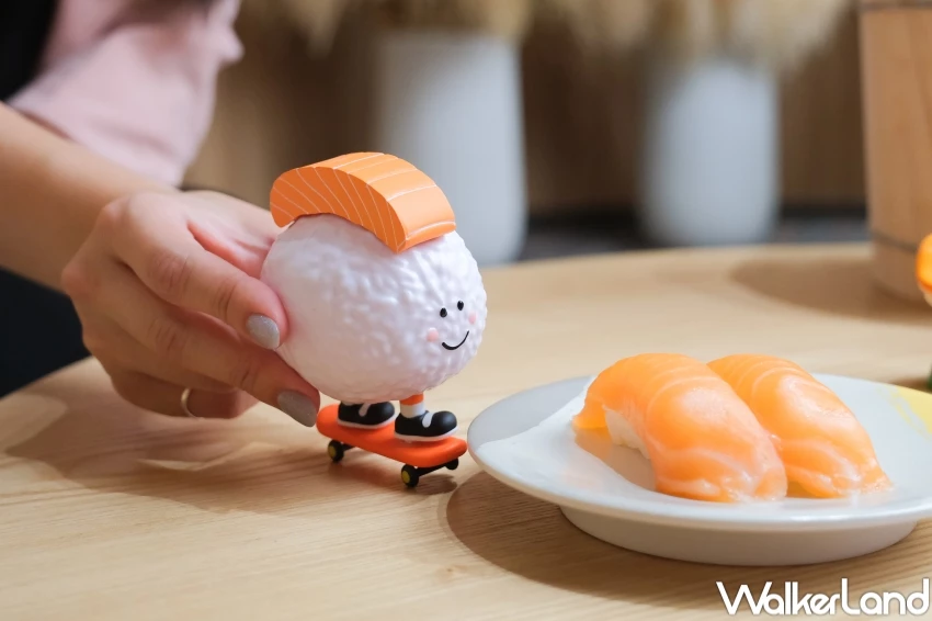 爭鮮百香果冰沙Threads爆紅!40元爭鮮百香果冰沙開吃,限量走走壽司公仔要搜集。