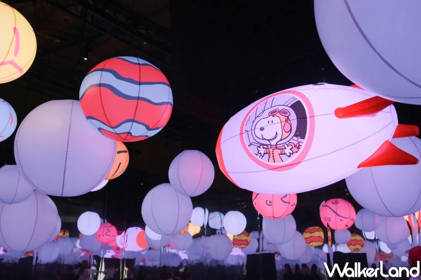 黃色小鴨史努比!花生漫畫75周年特展 4大展區必拍,巨大史努比狗屋 史努比太空站必拍。